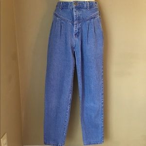 Vintage Belissimo high waisted mom denim jeans